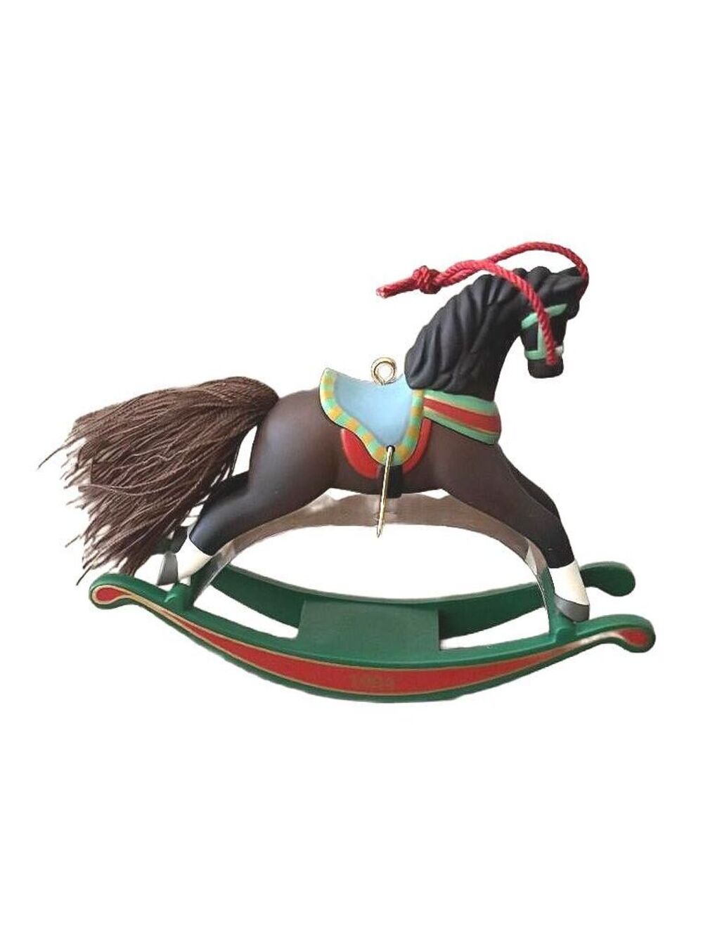 1994 Hallmark Rocking Horse #14 Keepsake Ornament Collector Series QX5016